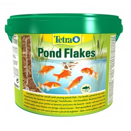 Tetra Pond Flakes 10 л.(хлопья) для всех прудовых рыб